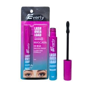 Everly Beauties Lash Over Load Volumizing Waterproof Mascara 5ml